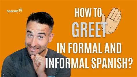 How to Say “And You” (Informal) in Spanish: A Comprehensive .